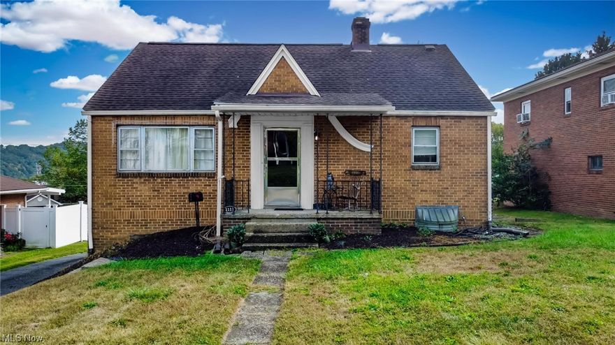 *BACK ON THE MARKET AT NO FAULT OF SELLER OR HOME* FALL IN LOVE WITH THIS ADDRESS! This charming Cape Cod boasts several recent updates that are sure to impress. Upon entering, you'll immediately notice the stunning newly refinished hardwood floors throughout the main living areas. The natural beauty & warmth of the hardwood floors create a welcoming atmosphere.  Not only does this home feature hardwood floors but also current owner had a newer central air conditioning unit installed  (However per previous listing in 2019 new furnace was installed) ensuring comfort all year round. The master bedroom has been treated to new, neutral colored  carpeting, providing a soft and cozy surface underfoot. This upgrade adds a touch of luxury & offers a comfortable retreat within the home. The newly painted walls create a blank canvas, ready for you to add your personal touch & style.  The kitchen has received a stunning makeover w/ new flooring adding a fresh kitchen flooring contributes to a clean and updated ambiance. Whether you are cooking up a meal or entertaining guests, the new kitchen flooring adds a touch of elegance to this space.  Add to your must-haves the two car garage space, 200 amp electrical service, conveniently close to Toronto City School complex and easy access to major highway.  An added bonus is  a driveway that is perfect for entertaining- allowing a swift and seamless drive starting at the front of property leading to back alley.  Call your agent today!