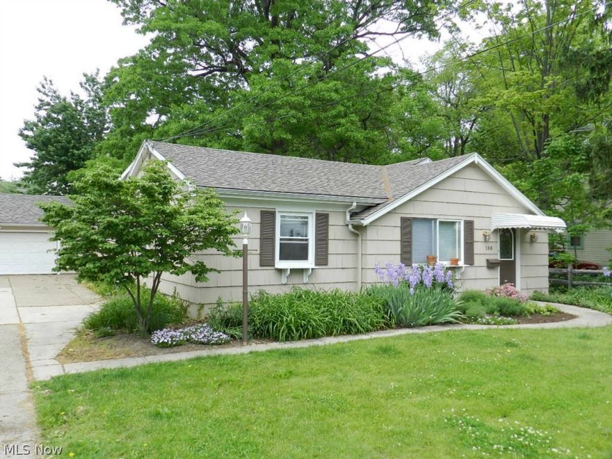 Exceptional home in desirable AVON LAKE with an adorable interior/exterior, fenced yard with deck and 2 car garage...Updated/fresh throughout with newer roof, trim, doors, windows, electrical, furnace, a/c,  baths, kitchen (All appliances with high end washer/dryer) and more all at an affordable price...Ready for fast occupancy!! One floor living at its best with 1500+ sq feet, spacious rooms, 1st floor laundry, large kitchen and an amazing great room that includes custom gas fireplace and bookshelves. Relax with covered deck and easy walking distance with LAKE ACCESS/Vineyard Beach Association! Superior sharp and ready for you...