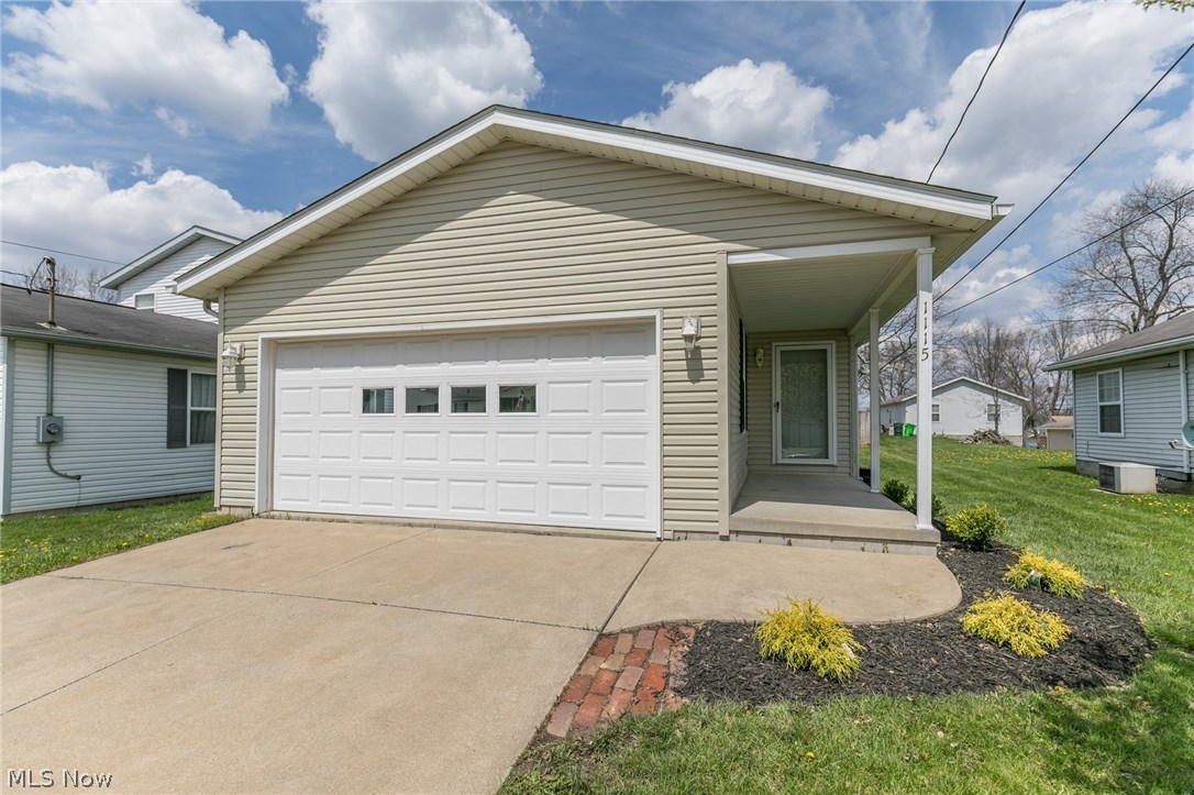 Completely renovated 3 bedroom 2 full bath ranch with partially finished basement! Enjoy the open floor plan with updated flooring and paint throughout. Other updates include new windows, appliances, backsplash, and counter tops. The lower level is completed with a rec room for a second living area, kids play area, or man cave. Home warranty included. Call for your private showing!