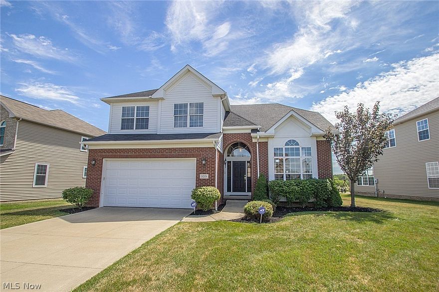 Meticulously maintained home located in the desirable Wakefield Run development. This move-in ready home features warm, neutral decor throughout with plenty of natural light. 4 bedrooms, 3 baths and over 2,600 sq ft of living space. Welcome family and guests into the open foyer with beautiful arched windows and gleaming hardwood. Vaulted ceilings throughout the home add to the open flow. Two-story great room is perfect for entertaining. Enjoy a cup of coffee in the morning room with windows on three sides. The large open kitchen has plenty of cabinet space, stainless appliances, gas range, and a center island. Stainless double sink has an oversized window above for a fantastic view of the backyard. First floor laundry. Upstairs, the master bedroom features an in-suite full bath with separate shower and soaking tub. Double sinks offer plenty of counter space, and the walk-in closet will keep your wardrobe neat and tidy. Outside, the paver patio is perfect for your next cookout! Tasteful