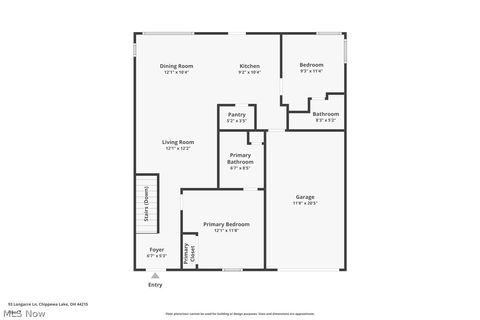 Tiny photo for 93 Longacre Lane, Chippewa Lake, OH 44215 (MLS # 5221772)