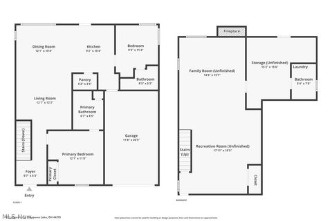 Tiny photo for 93 Longacre Lane, Chippewa Lake, OH 44215 (MLS # 5221772)