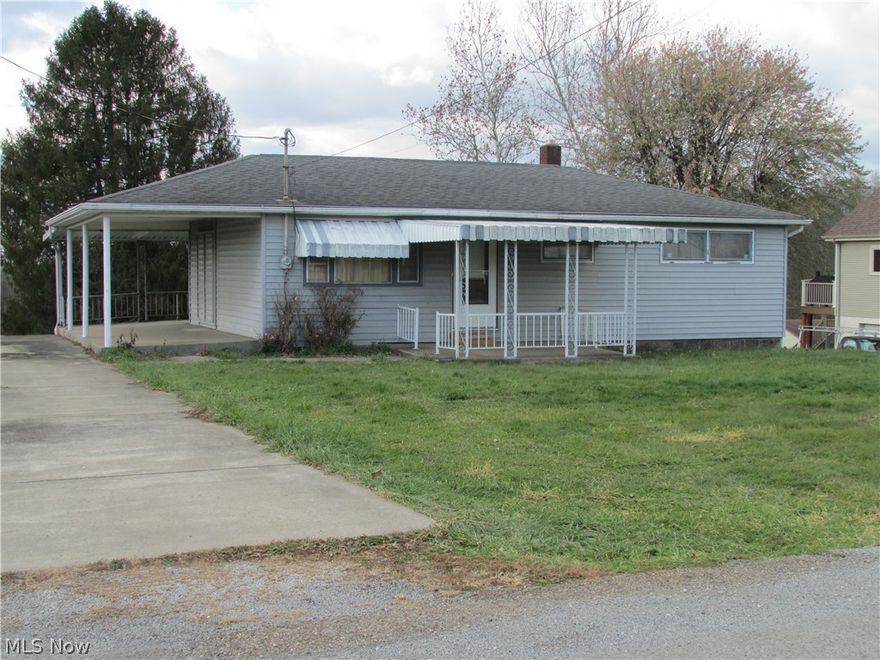 Great Location and large site perfect for building your dream home.  However, any lot splits would need to be approved by the county.  Perfect house to flip or can be added onto.  The house is solid with good foundation.  Hardwood floors and plaster walls throughout.  Kitchen and bath need completely remodeled.  Detached garage and storage shed are located behind the house and have only been used for storage.