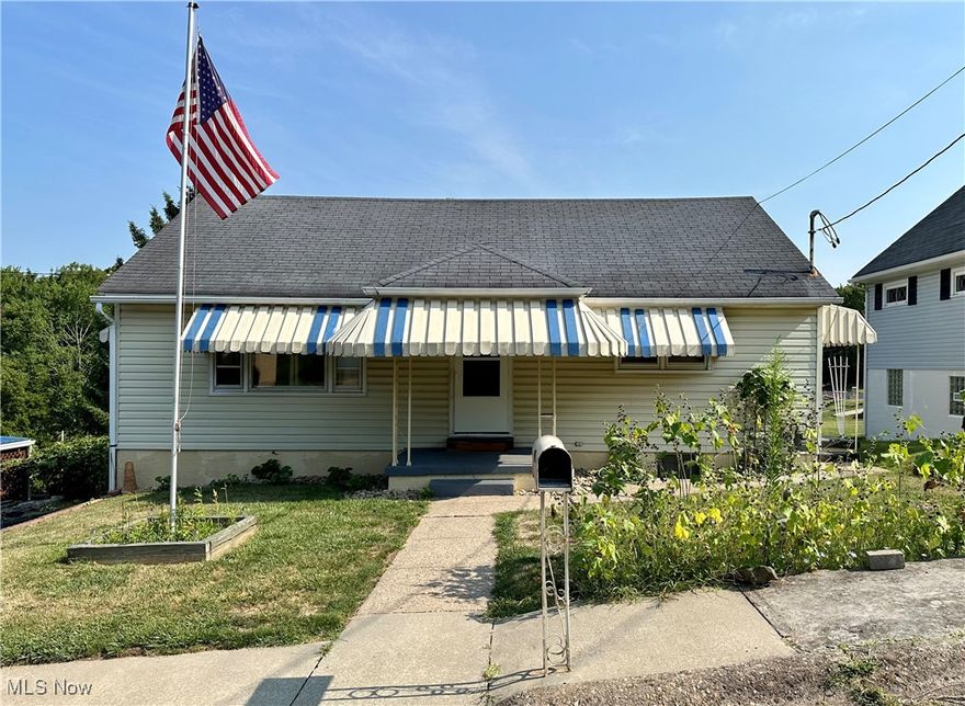 Affordable 3-Bedroom Ranch with Spacious Backyard and Basement Amenities. Welcome to this charming 3-bedroom, 2-bathroom ranch home, offering affordability and comfort in one package. The cozy living room features beautiful hardwood flooring, creating a warm and inviting atmosphere. All three bedrooms also have hardwood floors under the carpet. The spacious eat-in kitchen comes fully equipped with appliances, making meal preparation a breeze. Downstairs, the basement boasts a second full bath, a kitchenette, a rec room, and a workshop, making it a perfect place for hobbies, to hangout on movie nights or let your out-of-town guests stay comfortably. A walk up attic adds extra storage for all of your needs. The generous-sized backyard and large shed complete this delightful property. Priced to please, this home is a fantastic opportunity for first-time buyers or those looking to downsize. Don't miss out on this affordable home!