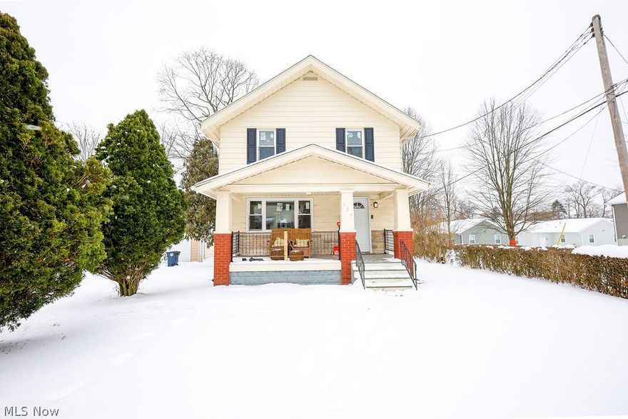 Move-in ready and thoughtfully updated, this well-maintained home offers peace of mind with numerous major improvements already completed. The home features a new furnace and central air system installed in 2021, providing efficient year-round comfort. The main house roof was replaced in 2024, along with a new garage roof in 2025, giving buyers confidence in long-term structural reliability. The kitchen comes fully equipped with modern appliances, including a refrigerator and range, a recently installed disposal. New washer(2025) and dryer(2023), making daily living both convenient and turnkey. The home also includes a water heater manufactured in 2022, adding to the list of updated mechanicals. Utility costs remain affordable, helping keep monthly expenses predictable. With major systems, appliances, and roofing already updated, this home is ideal for buyers seeking comfort, efficiency, and low maintenance ownership. Conveniently located with easy access to local amenities, shopping, and commuter routes, this property offers both practicality and value. Don't miss the opportunity to own a home where the big-ticket updates have already been completed for you.