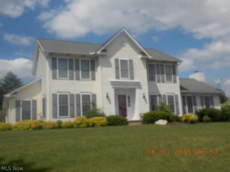 Fantastic colonial home in the kings Mill development with Lake access close to high school this home has a great floor plan hard wood floors cathedral ceiling in the great room gas starter fireplace, first floor laundry, first floor office or guest room in addition to 4 spacious bed rooms and 2 1/2 bath cathedral ceiling in master bed room master bath with Jaccuzi and skylights  fully equipped kitchen with dish washer, Microwave, Stove and disposal. new carpet through out fresh paint and more. This home perfect for entertainment all seasons large spacious deck for the summer and large great room for the winter full finished basement with bar for family gathering this home is priced very competitively be the first to show it.