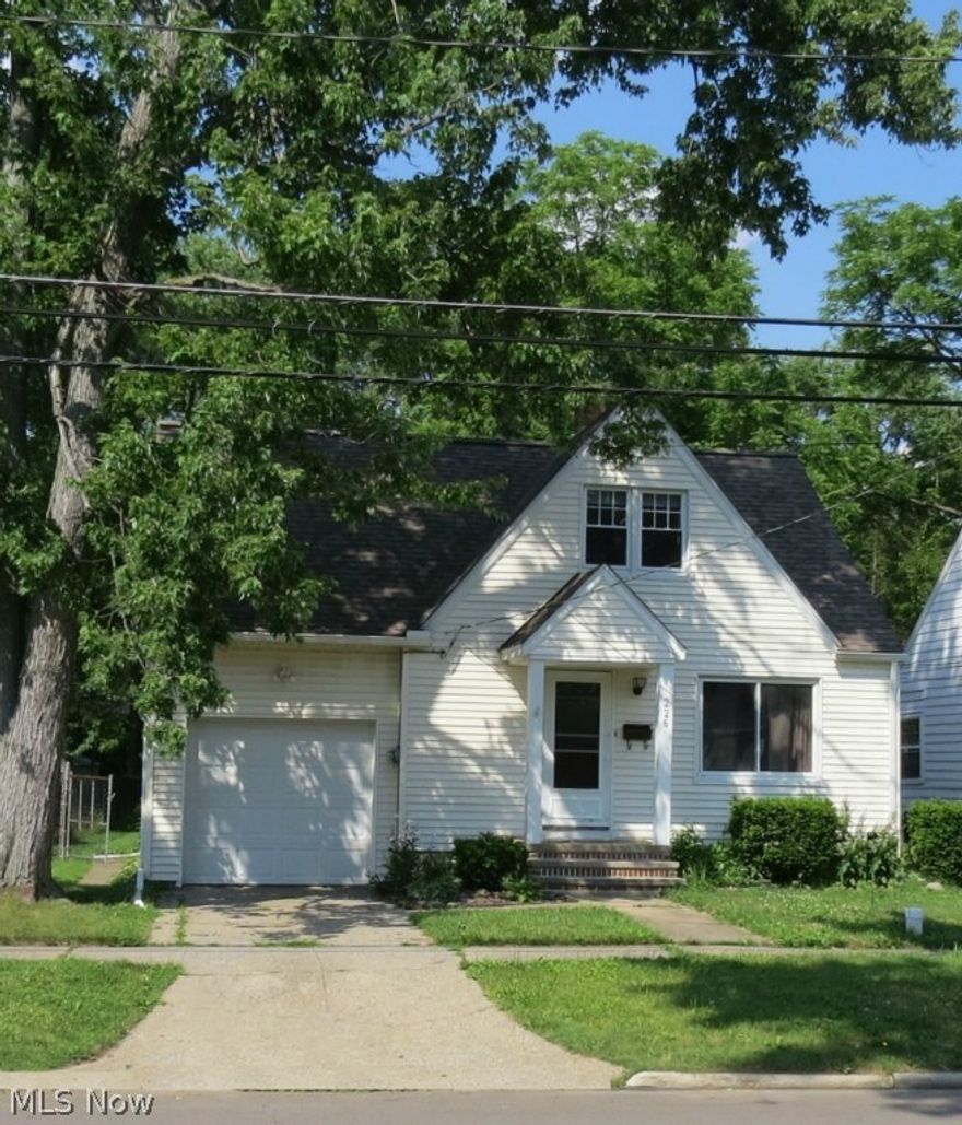 Charming Cape Cod with hardwood throughout.  Formal dining room for entertaining. 3 bedrooms and 2 full baths.  Basement has finished recreation area.  Fenced yard and nice deck area in back.