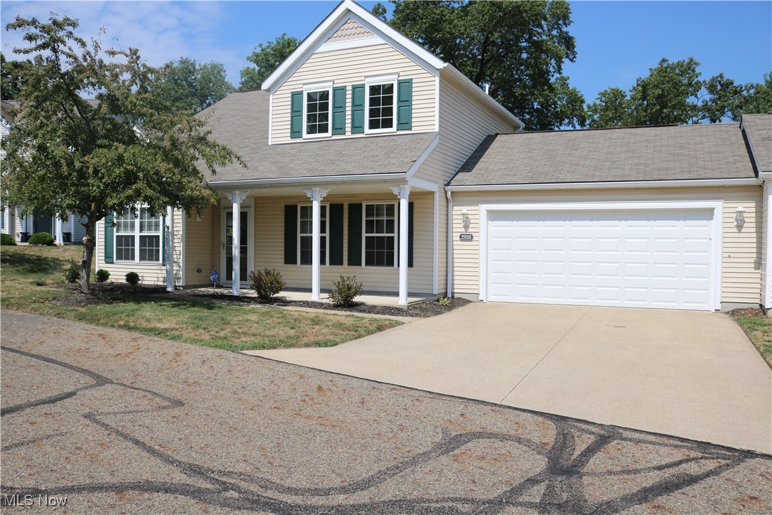 Nice, spacious Condo with attached 2 car garage, located in the very desireable Brighton Bay development in the heart of the Portage Lakes. This place offers the best in Condo living / location sitting on a dead end road, decent size yard, beautiful views of Dollar Lake, and an attached 2.5 car garage. Just inside the front door you will find a LARGE living room area with vaulted ceilings and plenty of natural light..from there you walk into a nice kitchen area with ample counter top space / storage, beyond that there is a dinning room area, also with cathedral ceilings that overlooks the rear of the lot and Dollar Lake. The other side of the first floor offers a full laundry room with extra storage and direct access to the attached garage. The front right of the first floor you will find a good size bedroom with attached full bathroom that could comfortably serve as a first floor master bedroom (also a large bedroom on the second floor that could be a master). The second floor offers 2 more good size bedrooms, one with Cathedral ceilings, a 2nd full bathroom, and even more storage.
Highlights include: New microwave, New garage door, new roof to be installed by the HOA starting in March 2026, Lake views, Large attached garage, covered front porch, newer hot water tank, extra parking, and appliances included.