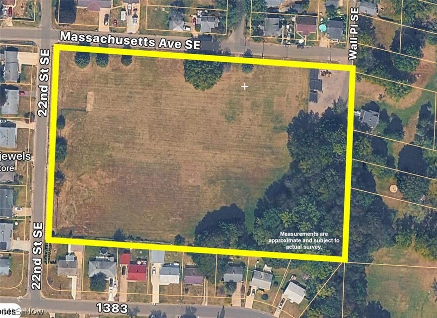 Massillon City Schools.
5.6-Acres Vacant Land, Development Potential, Frontage On 2 Roads.
Massillon City, Stark Co., OH.
Former York Elementary Site.
Live Onsite with Online Bidding Available.
Absolute auction, all sells to the highest bidder. 
Land Location: 2219 Massachusetts Ave. SE, Massillon, OH 44646. 
Auction Location: Massillon City Schools District Administrative Building - 930 17th St. NE, Massillon, OH 44646.
ONLINE BIDDING BEGINS THURSDAY, MAY 7, 2026, AT 9:00 AM, AND AUCTION LIVE ON-SITE BIDDING WILL BEGIN FRIDAY, MAY 8, 2026, AT 12:30 PM.
Real Estate: Vacant land parcel formerly known as York Elementary School, located at 2219 Massachusetts Ave. SE, Massillon, OH 44646. Offering 5.6 acres total with road frontage on Massachusetts Ave. and 22nd St. SE. Zoned R-1. The property was formerly improved with a school building (razed in 2010) and has remained largely open ground since. Light recreational use over the years. Convenient location with public utilities available. Ideal development potential. Stark County parcel #680010. 2025 total taxes: $42.
Note: Walk this property over at your convenience. Call the auctioneer for help with financing.
