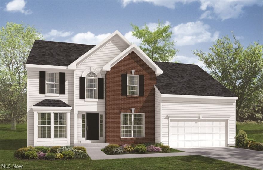 New Drees Home Patterson Design to-be-built to customer specification. Photos for illustration purposes.