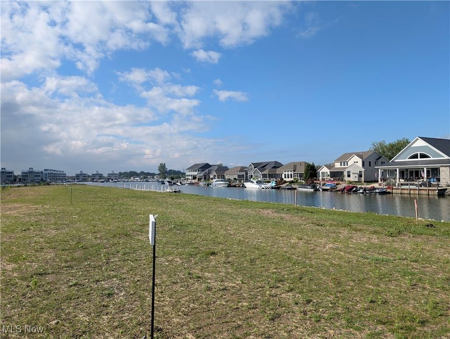 It's time! Our new lots are complete and ready for you. Build your one-of-a-kind dream home on these newly constructed waterfront canal lots! Enjoy 55 feet of frontage, perfect for your private dock. Plus, take advantage of exclusive community amenities including a bayfront clubhouse, sandy beach, resort-style pool, events and a marina. Coastal living at its finest within Marblehead Estates & Yacht Club!