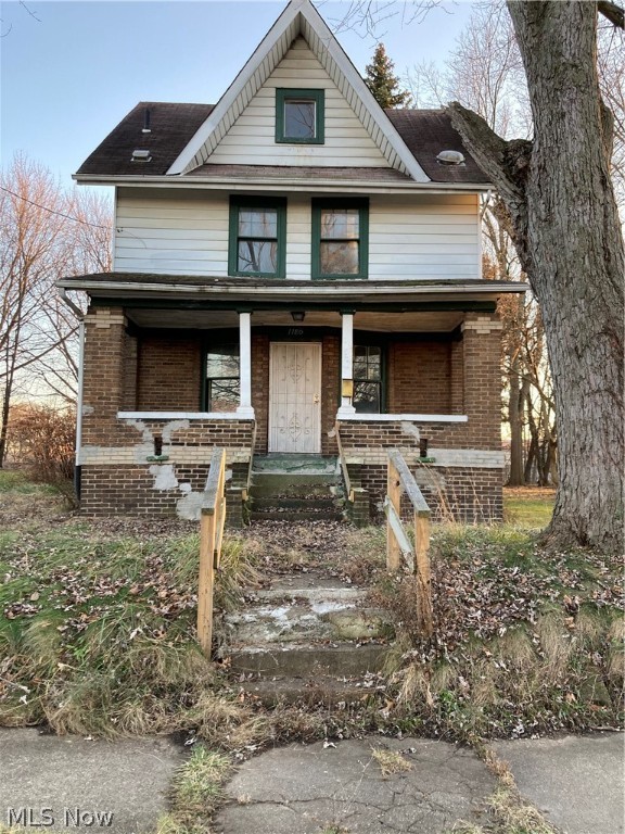 Large home with great potential. The home is quaint and pleasant inside. There is spacious living room, dining room, and kitchen with a door to the back yard. New carpet and freshly painted throughout the home. The upstairs has three bedrooms and large bathroom and there is additional spacious bonus room on the third floor. Home may need some work but could be a residential home or an investment opportunity.