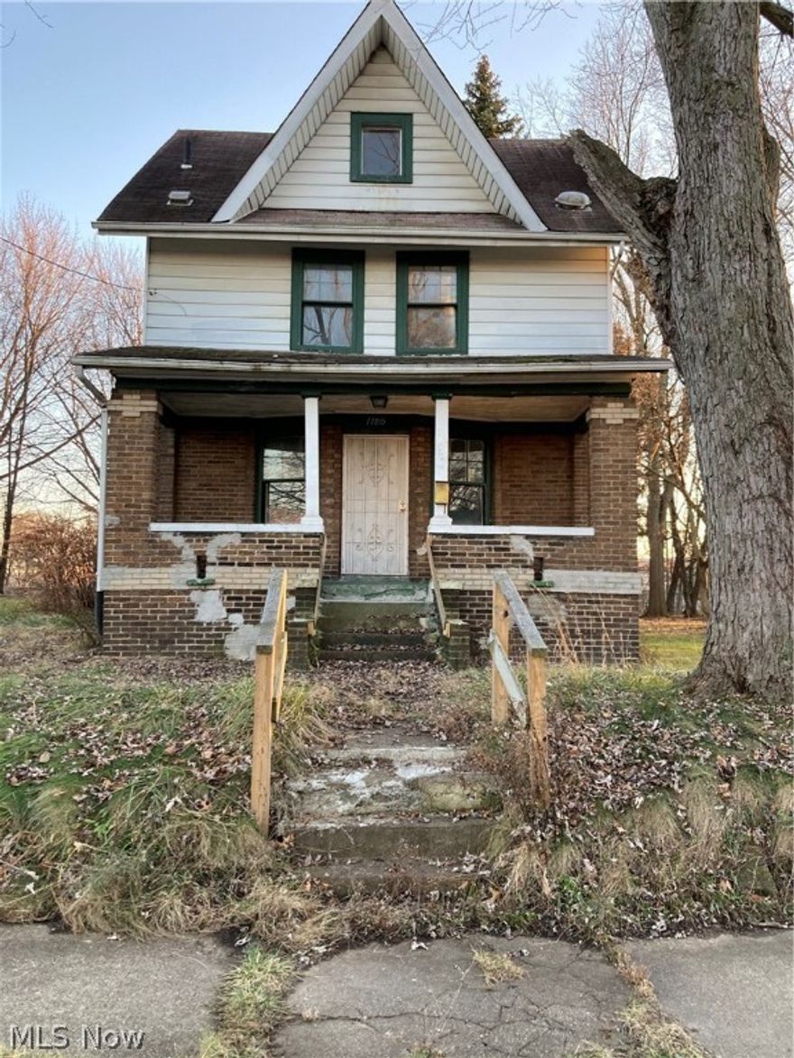 Large home with great potential. The home is quaint and pleasant inside. There is spacious living room, dining room, and kitchen with a door to the back yard. New carpet and freshly painted throughout the home. The upstairs has three bedrooms and large bathroom and there is additional spacious bonus room on the third floor. Home may need some work but could be a residential home or an investment opportunity.