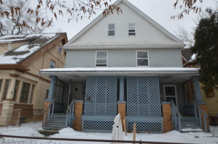 Spacious side by side duplex features HARDWOOD FLOORS, UPDATED KITCHENS AND BATHS, 3 BEDROOMS EACH UNIT!!  Also fully divided fill basements and attics!!  Located on great street close to all amenities!!