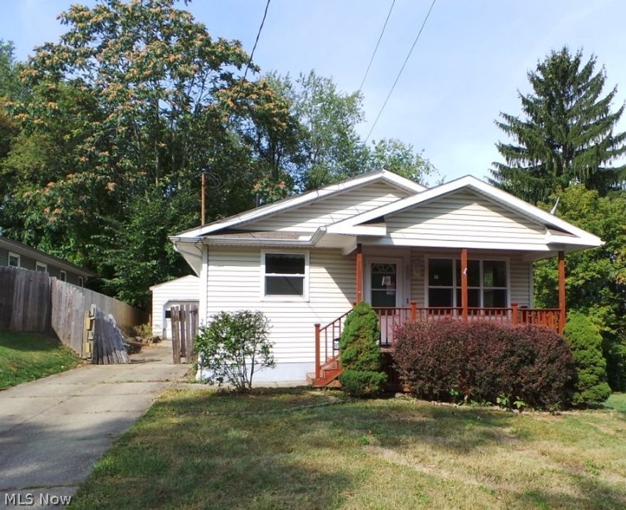 Lovely ranch style home features 3 bedrooms, 1.5 baths, 1 car detached garage, and a fenced in backyard.  Finished basement, Half bath off Master bedroom.  Conveniently located to shopping, restaurants and parks.  Property sold AS IS.