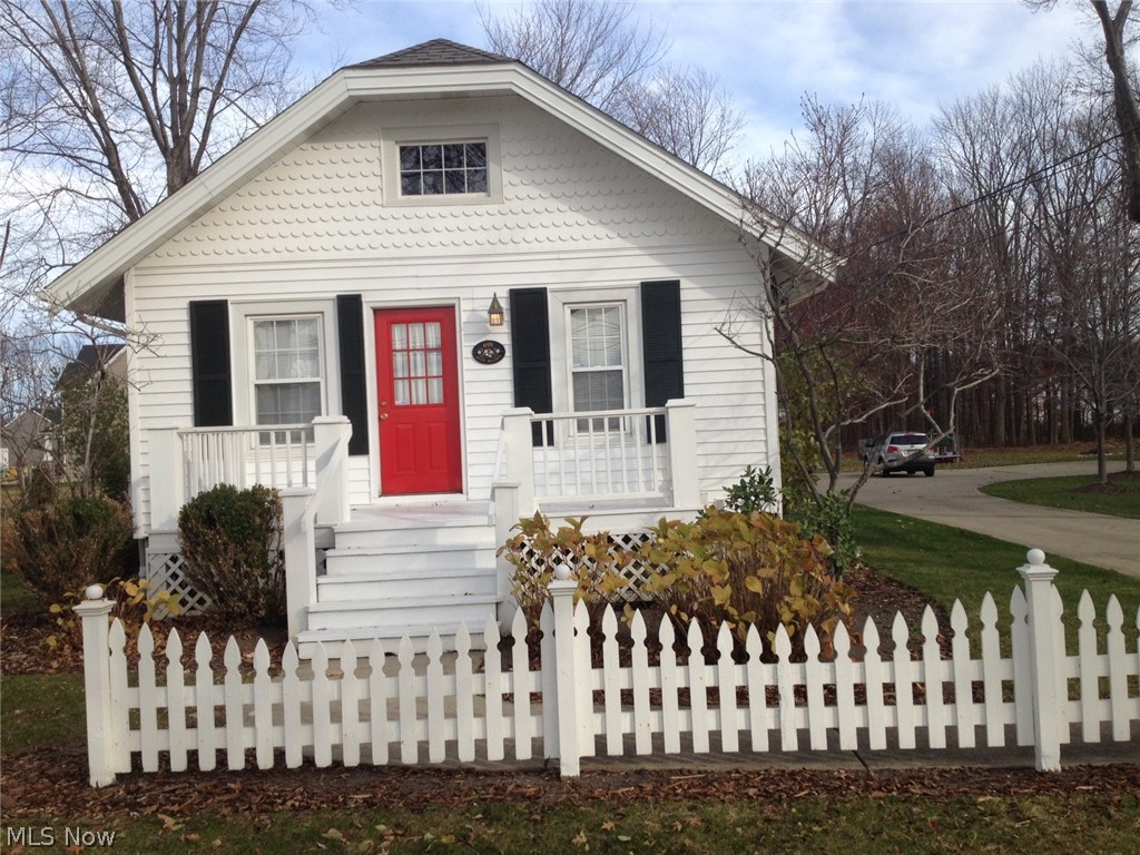 Renovated classic & well maintained home on the original family homestead in Avon Lake. This one bedroom, one full bath home has a sunny eat-in kitchen with cherry cabinetry, dishwasher, garbage disposal, newer appliances. The home has central air-conditioning and a bright basement with a washer & dryer. The home comes with a detached one (1) car garage. This home is on a spacious lot with views of an adjacent wooded area. The lot has space available to have a garden. This unique home has been meticulously maintained and cared for. The home is conveniently located in Avon Lake for easy access to I-90. Tenant shares in lawn maintenance and snow removal expenses.