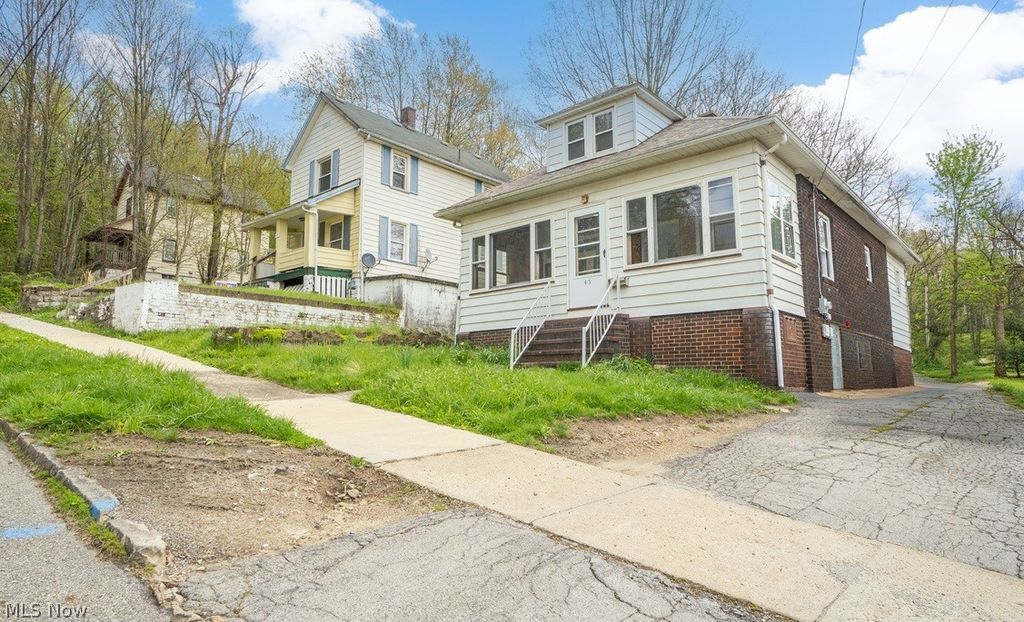 Photo of 45 Walter Street, Campbell, OH 44405 (MLS # 5203351)