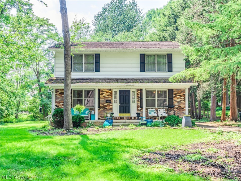 Here's a great opportunity to own a charming colonial built with quality construction situated on a 1/2 acre lot in Silver Lake Village. Formal living room with crown molding and glass french doors to the side yard and french doors that open to the cozy family room with fireplace. Eat in kitchen with stainless appliances, wood floors and cabinets, formal dining room too! A 1/2 bath completes the first floor. On the second floor you'll find four nicely sized bedrooms and two full baths. The backyard is spacious and flat with room to run. Crystal Lake privileges are available to residents with an annual fee and with some limits on memberships. Crystal Lake Park has a beautiful a huge sandy beach with lifeguard and swimming area, play ground, boating, fishing, and picnic areas. There's also a Silver Lake community park with baseball, tennis and hike and bike trails along the river. Don't miss this chance to make this your new home!