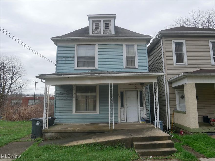 Whether you're just getting started or already growing your investment portfolio, this 4-bedroom home in the heart of Steubenville is a great opportunity. With plenty of space and potential, it’s a solid option for a rental, renovation project, or long-term hold. The property is being sold AS-IS, making it ideal for investors ready to bring their vision to life. Schedule your showing today and see what this property could become.