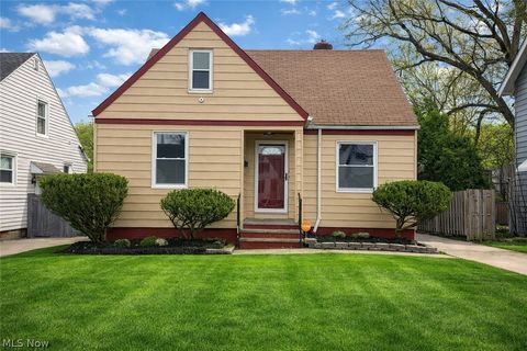 19910 Mountville Drive Maple Heights OH 44137