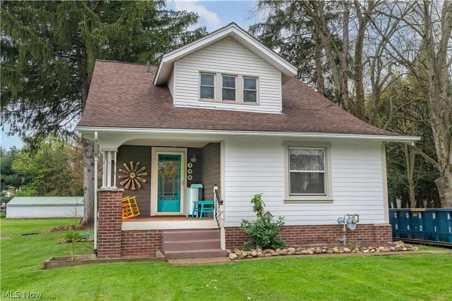 Welcome to 120 34th St. Sw in the heart of Canton Local. When you walk in from the newly renovated front porch you will be greeted with a very large open concept living room that looks into your eat in kitchen area. The custom details have been thoughtfully placed throughout this entire four bedroom home. The first floor is equipped with a bedroom with timeless hardwood floors, a laundry area, and a full bathroom. Up the stairs you will find a beautiful staircase with a Oak bottom Newell post from The Historic Onesto Hotel, along with three additional bedrooms and a recently renovated half bath. The large covered deck boasts a beautiful fireplace which makes it a perfect space for a summer evening entertaining guests, or a cozy fall night. Made complete with a private backyard lined with mature trees. This home is sure to check all of your boxes. Don't miss your chance to call this home yours. Call to book your showing today!