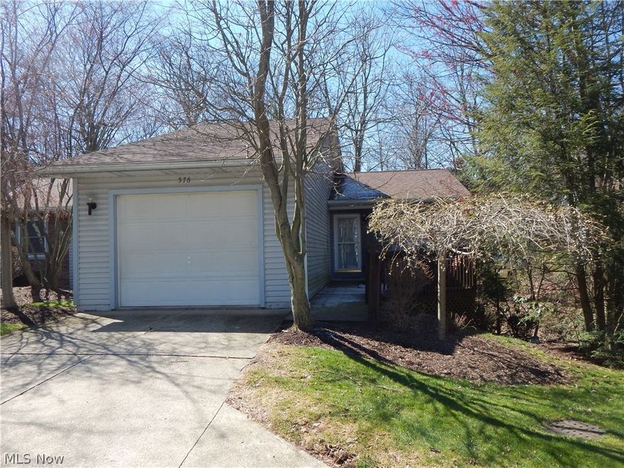 Very nice condo for sale in quiet neighborhood.  3 bedrooms, 2 1/2 baths.  Finished basement that walks out to deck overlooking creek.  
Master bedroom has large walk-in closet.  Lots of storage!  This is a must see for anyone looking for a clean, well cared for home without having to worry about maintaining the outside.   Recent updates include new tile and back splash in kitchen, new flooring in downstairs bathroom and bedroom.  Nice open floor plan.