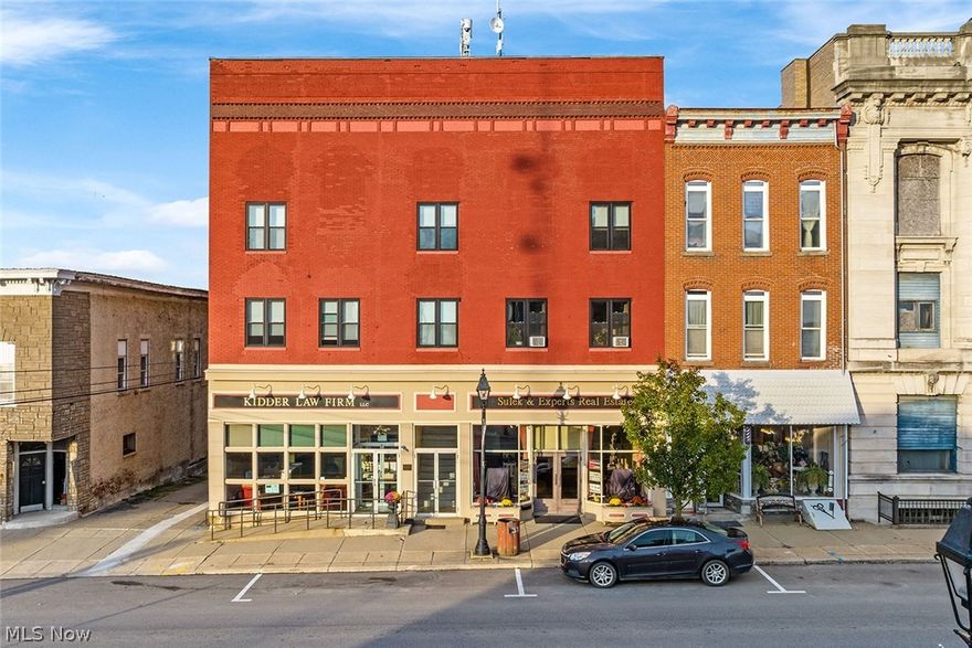 Investment Opportunity - 2 Commercial Rental Buildings – Buy 1 Or Both - Potential Annual Gross Income $129,600 - Cadiz, OH – Rapidly Growing Area In The Heart Of Gas & Oil Country - On-Site & Online Bidding Available - Due to health reasons sellers are downsizing. ABSOLUTE AUCTION, all sells to the highest bidders on location. ONLINE BIDDING BEGINS TUESDAY – OCTOBER 25, 2022 – 12:00 PM and AUCTION LIVE ON-SITE BIDDING WILL BEGIN THURSDAY – OCTOBER 27, 2022 – 12:30 PM. BUILDING 1 – 127, 129, 131 W. MARKET ST.: Potential gross annual income of $93,600. 3-story brick commercial building featuring 2 street-level completely top-notch renovated professional storefront/business/retail units that are rented. The second and third floors feature a total of (5) 2-bedroom, 1-bath apartments, (2) 1-bedroom, 1-bath apartments, and a storage unit. Other highlights include profitable rent history, well maintained, rubberized roof, $40,000 invested in recent new windows, divided basement, 10 elec. met