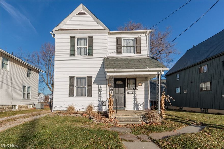 This updated colonial home offers the perfect blend of classic charm and modern convenience. As you step inside, you'll immediately notice the attention to detail and thoughtful renovations. The first floor features a convenient laundry room, bathroom and bedroom. The kitchen has been tastefully updated with modern appliances, creating a chef's dream. Moving through the home, you'll find a cozy living area with plenty of natural light. The layout seamlessly blends the common areas, allowing for an open concept feel while still providing designated spaces for all your daily activities. Upstairs, three generously-sized bedrooms offer a peaceful retreat. Each room is thoughtfully designed to maximize comfort and functionality, accommodating your personal needs and preferences. With its traditional charm, modern amenities, and ideal location, this updated colonial home is truly a gem. New sump pump and basement waterproofing completed in February 2024, with a lifetime transferrable warranty. Also, a one year Home Warranty included. Don't miss the opportunity to make it yours!