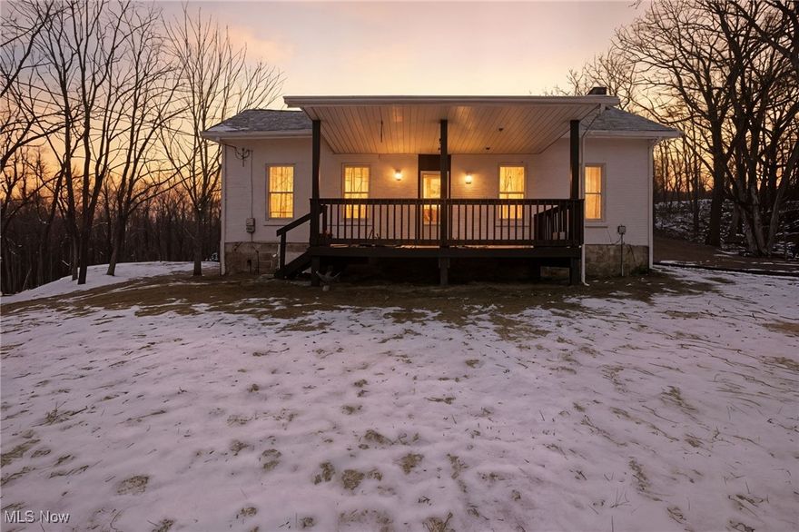 Tucked away at the end of a private driveway, this charming brick (updated)  farmhouse offers the perfect blend of privacy and timeless character. Featuring 3 bedrooms with a potential 4th (ideal as an office or playroom), 2 full bathrooms, and convenient main-floor laundry, the layout is both spacious and functional. Enjoy a beautifully updated kitchen with fresh, stylish finishes and a dining room with sliding glass doors that bring in great natural light. Classic details you just can’t find anymore paired with modern updates make this home truly one-of-a-kind.