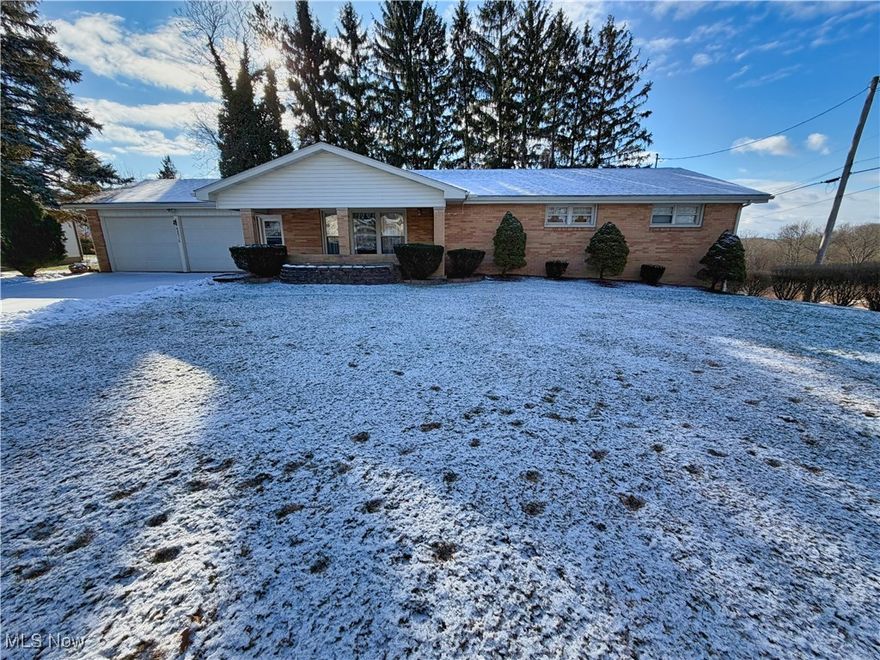 Welcome to this well-maintained 3-bedroom, 2-bath brick ranch situated on a private dead-end street in St. Clair Township, within the desirable Beaver Local School District. Offering comfortable main-floor living and a finished basement, this property provides space, functionality, and a peaceful setting. A spacious covered front patio welcomes you into the home, leading to a foyer that opens into a warm and inviting living room complete with a gas fireplace. The main level also features an eat-in kitchen with an adjoining dining area and convenient access to the rear deck—perfect for outdoor dining or relaxing. Three bedrooms and a full bathroom complete the first floor. The full basement expands your living space with a finished family room, a bonus room ideal for a home office or hobby space, a workshop, a utility room, a bathroom, and a laundry area. A man door provides direct access from the basement to the backyard, where you’ll also find a storage shed for added convenience. An attached 2-car garage sits just off the kitchen and includes updated garage doors along with front and rear man doors for easy access. Mechanical updates include an updated gas furnace with central air, and the shingles were installed in August 2023. This property is a great opportunity to enjoy single-level living with the bonus of extensive finished space below—set in a quiet, private location. Schedule your showing today!