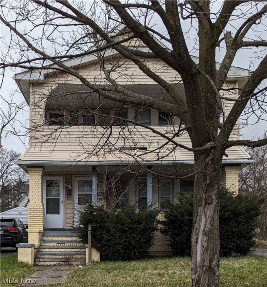 Investor-owned two-family property being sold AS-IS.  Seller will make NO repairs.  Inspections will be for the Buyer’s information, only.  All utilities are OFF and will not be turned on for inspections.  Water lines may be pressure tested during inspections.  All information is deemed reliable and is NOT guaranteed.  Cash Buyers ONLY.- AFTER the Buyer has personally viewed the Property.