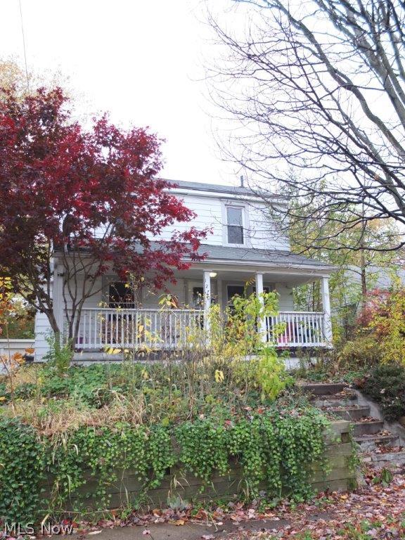 Great value for this 3 bedroom, over 1,000 square foot home with 2 car garage! Living room and dining room with hardwood floors. Kitchen comes applianced with oven, range and refrigerator. 3 bedrooms and full bath with ceramic tile floor on the 2nd level. Fenced backyard with deck and 2 car garage too!