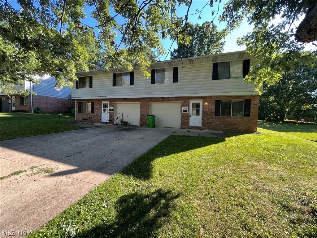 Welcome to this beautiful, recently updated duplex in Stow! This unit has 2 bedrooms & 1 bathroom on the second floor with a living area and laundry on the main floor. Updated flooring and modern colors throughout. Washer and dryer provided in the unit and an attached, oversized 1 car garage. Tenant is responsible for electric, cable/internet, gas, trash and $50 monthly water/sewer charge.