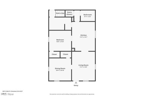 Tiny photo for 3257 E 56th Place, Cleveland, OH 44127 (MLS # 5240162)