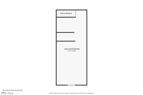 Tiny photo for 3257 E 56th Place, Cleveland, OH 44127 (MLS # 5240162)