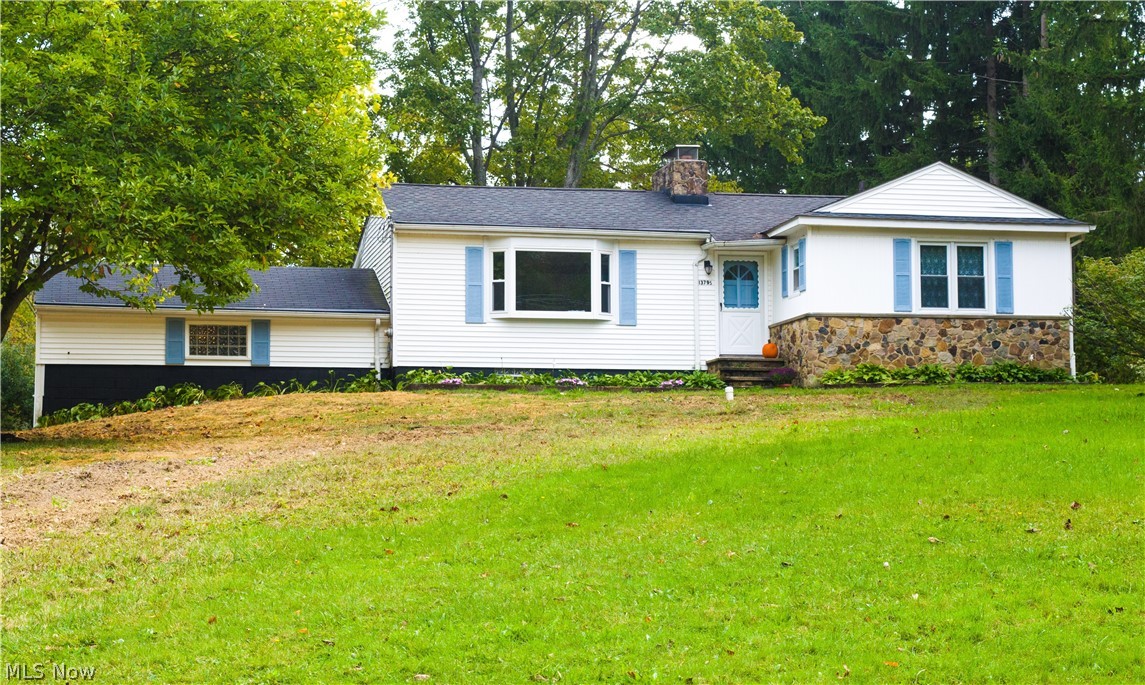 2 bedroom, 1 1/2 bath home sits on 1.38 acres, surrounded by trees and a gazebo over looking the lake, attached 2 car garage and partially finished basement. Storage shed on property for tenant use. This home boasts beautiful woodwork and trim throughout.