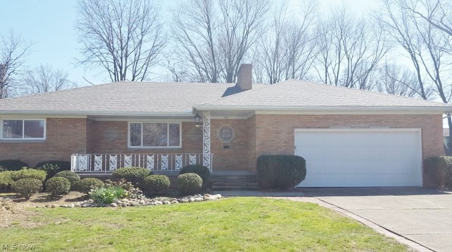 NO PETS! Almost 1800 square foot 3 bedroom, 2 full bath ranch. Featuring an eat in kitchen. Formal dining room. Large living room. 2 fireplaces. Sun room. Basement features recreation room, workshop, and laundry room all situated on a quiet cul-de-sac. Possible rent to own! First month rent and $2500 security deposit to move in. $40 non refundable fee for background/credit check. Newer appliances. Immediate possession! Owner is broker.