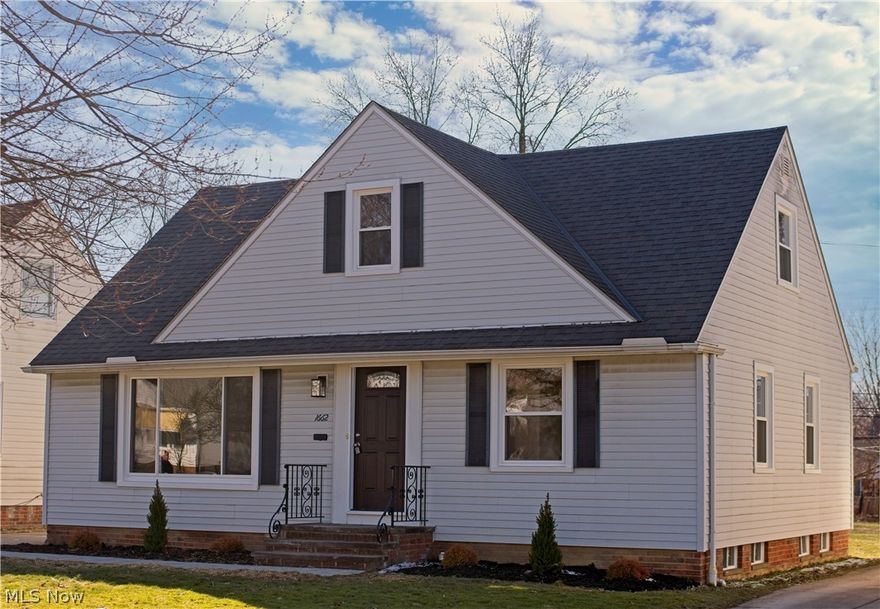 Just in time for spring, this beautifully remodeled three-bedroom, two and a half bath residence blends modern comfort, cozy charm and tons of convenience. The brand-new stainless steel appliance suite shines in the fully modernized kitchen, ready for all your  upcoming celebrations and gatherings. A separated dining space creates the perfect atmosphere for  evening meals, with a lovely view of the rear yard. Hardwood floors in the living room and two spacious bedrooms adds warmth and character. The updated full bath completes the main level. Upstairs, an inviting primary suite with a half bath offers a spacious retreat, ideal for unwinding on cozy evenings. A fully finished basement adds exceptional versatility, complete with a convenient full bathroom, storage room, and laundry room with new cabinetry- and the new washer and dryer are included. An extra large rec room is ideal for guests, entertaining, or extended living space.  Get ahead on planning summer get-togethers for your new home- Too many updates to list- call for your showing today! POS compliant.