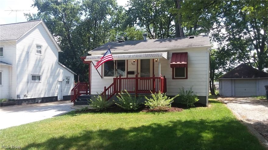 One floor living at its best. This Ranch style home is waiting for a new owner to WELCOME HOME. MOVE-IN-READY, great starter home, great income opportunity for a rental portfolio or if you want to downsize. Featuring a front and side entry, living room with picture window, kitchen that includes all NEW plumbing, NEW cabinetry, NEW counter tops and comes complete with appliances. 2 bedrooms and an updated full bath with all new plumbing and newer fixtures. Full basement with laundry area and storage space complete the interior of this home. Outdoors you’ll enjoy the nicely sized, partially fenced yard with space to utilize for play area or even a garden, store all your outdoor tools in the storage shed. Additional updates include NEWER thermal pane windows, furnace and hot water heater. Close to Shopping, Freeway, schools and area entertainment. Pack and unpack that is all there is to do! Don’t wait to see, call today to set up your personal tour!