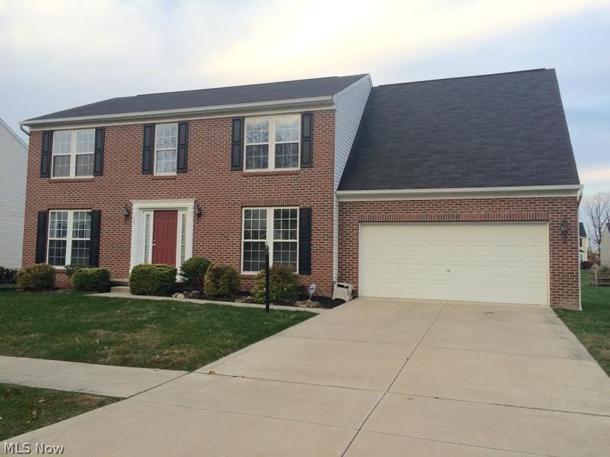 This Lovely Next To New Four Bedroom Two and a Half Bathroom Copley Home Is Not To Be Missed! Two Story Foyer! Relax in the Spacious Master Suite That Is Equipped With A Beautiful Garden Tub! Clean, Comfortable Living! Call Us To Take A Look At This Stunning Home!