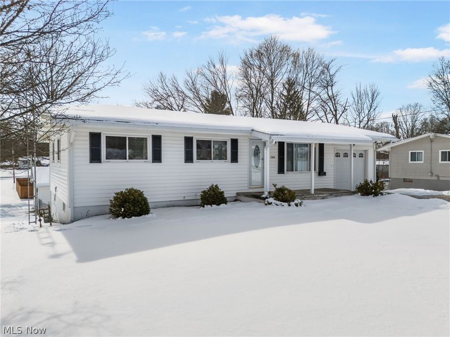 Welcome to 3388 Symphony Ln, a one owner home that has been meticulously cared for and is now ready for its next chapter.  Situated on a corner lot, this property features both a one car attached garage and a 2.5 car detached garage, providing ample space for vehicles and equipment.  The home has received several significant updates, including a new roof installed in June 2020 and a kitchen equipped with a new stove & refrigerator, replaced in 2019. The interior offers exceptional storage with ample closet space throughout and original pine hardwood floor preserved underneath the main floor carpet.  The living spaces include a heated recreation room featuring a bonus player piano and a sunroom where the chairs and swing are negotiable.  In the kitchen, with adjacent dinette a bonus hutch is included and the bar stools at the breakfast bar will convey with the sale.  The property is completed by a fully fenced in backyard, perfect for privacy and outdoor activities.  Don't miss this great opportunity to live in Melody Village!