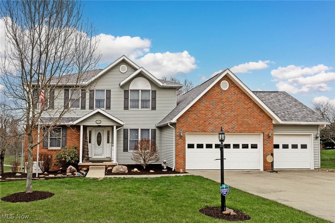 2816 Quail Run Court, Lexington, Ohio image 1