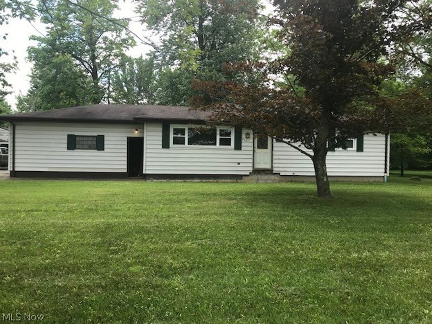 Move into this Ranch home in Champion that sits on a 1.23 acre lot with 2 - two car garages, one is attached the other is not, Two bedroom with two baths makes it easy for you own space.  Champion School District.  Septic is being inspected on Monday, June 4, 2018; if repairs are needed they will be up to the buyer.  This home is being sold AS IS condition.  LED lighting is featured on the patio, basement and garage.  Roof on house and garage are 5 years old, HWT 2016, Carrier Furnace is less than 10 years old with 89% high efficiency with built in dehumidifier, Windows 5 years old.  200 AMP electrical service was upgraded in 2016, Sump pump installed, carpet is 6 months old, bathroom was updated in 2016.  The appliances are 6 months old they stay.