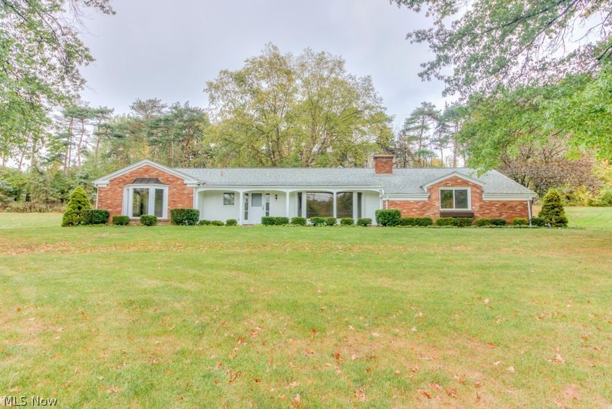 Extensively updated sprawling ranch with 3 large bedrooms, 2.5 baths and an Open feel. Recent renovation with Chefs Kitchen, Upgraded granite style counter tops, built in ovens and range, new deep well sink and updated with a new Moen MotionSense touchless faucet. Great layout for entertaining guests or family.The recent renovation features new bathrooms, carpet, kitchen counters, fixtures, and more! First floor living with easy accessibility. attached 2 car garage. Center Foyer, Master Bedroom with Bay window in suite Bath with tile shower and new vanity.  Newer roof, newer furnaces and hvac. Freshly painted and lots of newer amendities.The home sits on a spacious corner lot in Rustic Hills, featuring a large front porch, two patios, beautiful trees, work-shed, and a large side-load entry paver driveway with Additional parking and a turnaround area. Lots of storage, above garage, and an addional storage off the back of the house! Great location and beautifully updated home. Easily maintained yard with access to major highways, shopping, malls and lots more. This is a must see!