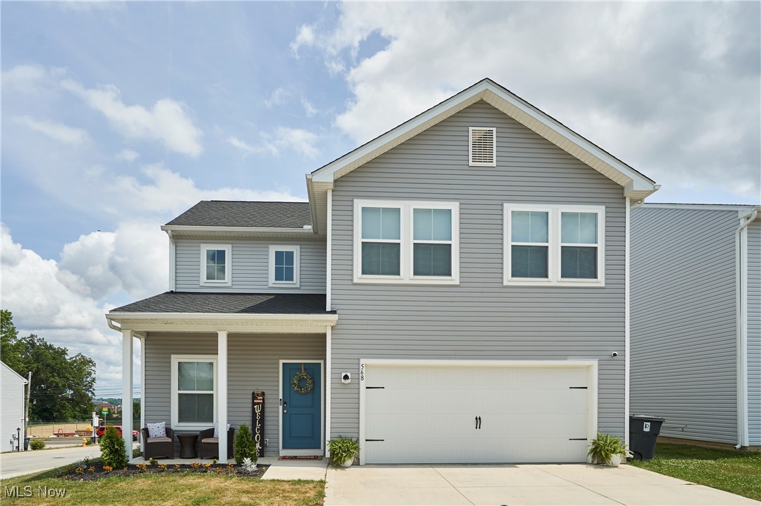 **OPEN SUNDAY, 8/3 FROM 2-4PM**
Welcome to this charming colonial built by K. Hovnanian Homes, offering modern comfort and timeless style. With only one owner, this well-maintained home is situated on two parcels near highway access for added convenience. It features 3 spacious bedrooms, 2.5 baths, and an inviting open-concept layout. The bright living area is anchored by a cozy electric fireplace, perfect for relaxing evenings. Enjoy a fully fenced backyard, ideal for entertaining or pets, and a two-car attached garage for added storage. A wonderful blend of space, function, and location—don’t miss your chance to call this one home!