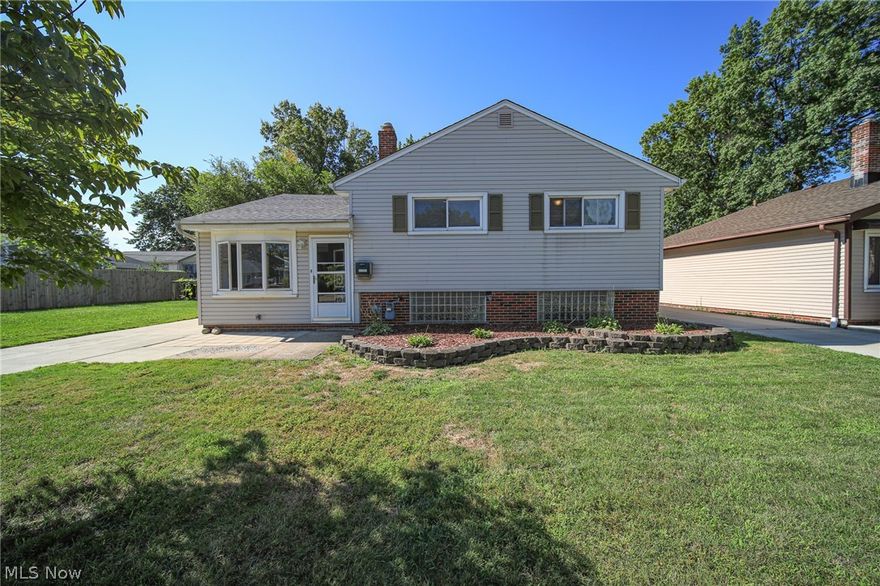 Beautiful 3 bedroom 2 bath Split Level. Walk into the spacious living room that is open into the eat in kithcen with a large family room in the back. So many updates throughout. The roof was just replaced in August of 2020. HVAC replaced 2014. Driveway replaced in 2016. The bedrooms are large and great closet space. Step down to the rec room and enjoy more space. This house won't last long