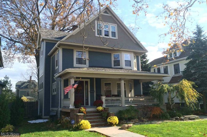 Step back in time as you enter this remarkable Victorian Era masterpiece which boasts all of the charm of a bygone era and the modern amenities that make today’s living convenient.  You can entertain in style in the living room by a warm and glowing fire or in the elegant dining room which is just through the handsome pocket doors.  The spacious kitchen is every gourmet cook’s dream with tons of custom cabinetry, granite counters, stainless appliances, and enough room for everyone to be together.

The private master suite is a complete delight with a walk-in closet and glamorous bathroom which boasts a steam shower and will rival the most exclusive spas.  The other four bedrooms are equally roomy and comfortable with sizable closets, as well.

The upgrades to this graceful home are many and include: a complete tear-off roof, replacement windows throughout, recent whole-house insulation, recent siding, three and one half luxurious bathrooms, third floor and basement laundry, zoned h