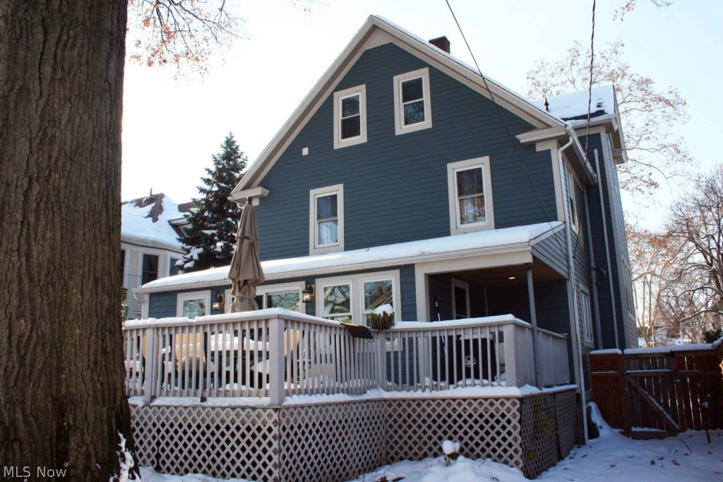 Between Detroit and Franklin Avenues - Residential