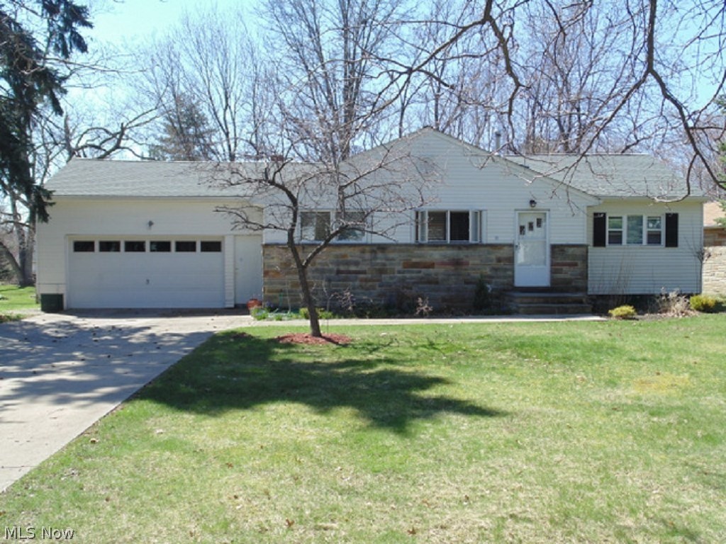 A beauty! Totally renovated interior! Gorgeous hardwood floors! Sleek modern Kitchen with stainless steel appliances, wine refrigerator, granite counters & separate Breakfast Room with lots of light. Full Bath features radiant heat & fully enclosed shower stall with steam system plus built-in speaker system. Bedroom or office, 1/2 Bath & Game Room are on the finished lower level. Build in speaker system, Central Air, woodburning fireplace, ideally located on a .43 acre lot near freeway, shopping & hospitals. ORANGE SCHOOLS. Landscaping to be handled by landlord. Pets allowed with owner approval and requires a pet deposit.