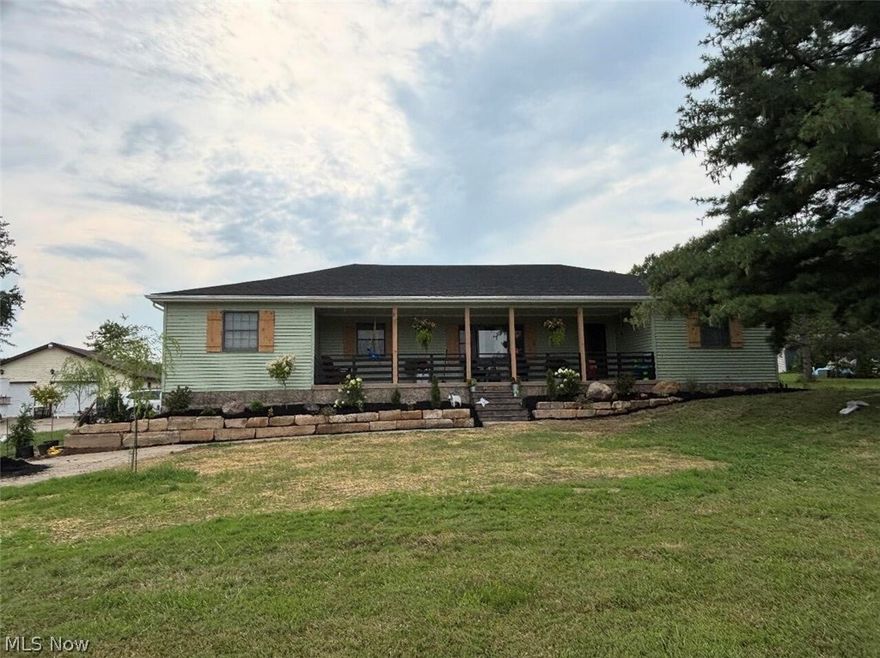 Escape to peaceful country living with this charming 4-bedroom, 2-bathroom, 2,000  square foot home nestled on 6.25 scenic acres. Surrounded by open space and natural beauty, this property provides the perfect blend of privacy and comfort. Inside you'll find a warm and inviting layout.

Step outside to enjoy the large covered front porch where you can enjoy your morning coffee, and a brand new deck designed for entertaining or simply soaking in the quiet countryside views. With plenty of room to roam, garden, or explore, the expansive acreage provides endless possibilities. 

This property captures the charm of rural living while close to town.